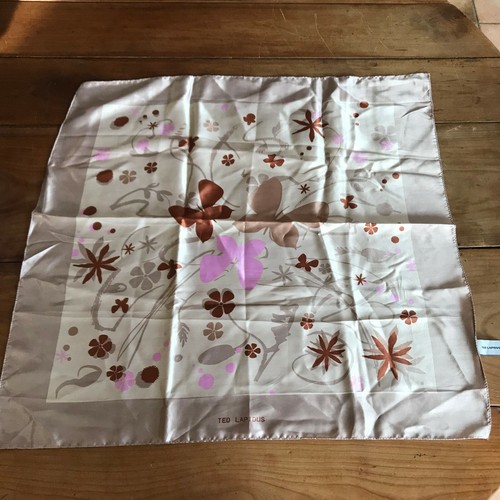 Foulard vintage n18 ted - foulard,