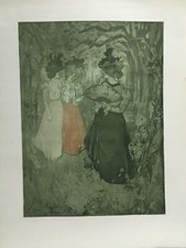 MANUEL ROBBE TROIS ELEGANTES A