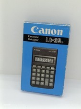 Calculatrice Vintage Canon