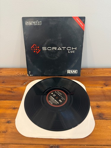 Serato scratch live - scratch, ed