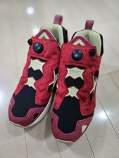 Reebok Sneakers Street Fighter Red