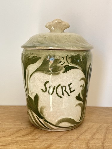 Ancien pot épice - à,