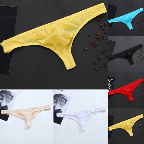 Slip string taille basse - en,