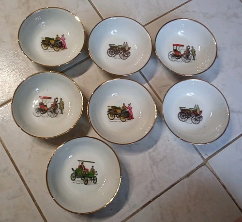 Bols vintage porcelaine - 7,