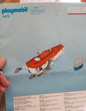Playmobil 4473 Sous-marin De