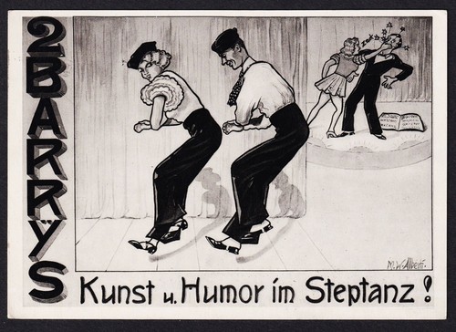 Barrys art humour dans - 2, et