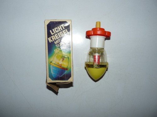 Ancienne toupie lumineuse - ancienne,