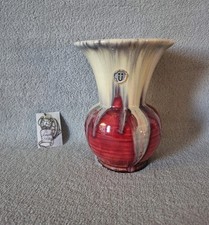 Vase en céramique décor