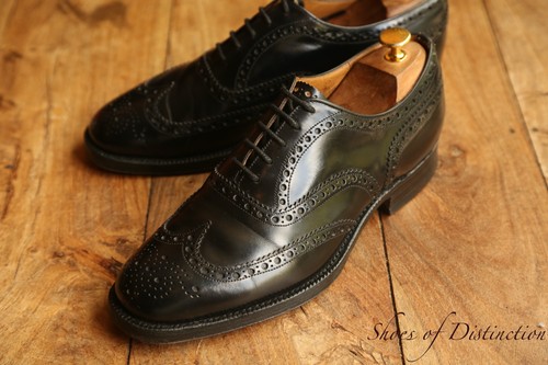 Chaussures oxford brogue - brogue, en