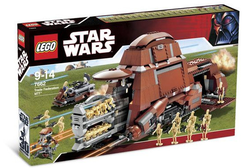New lego star wars - star, 7662