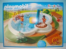 playmobil - La piscine