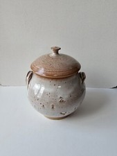 Belle soupière en grès céramique Signée Roger Jacques (Puisaye)