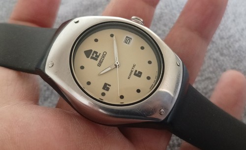 Rare seiko kinetic 5m42 - rare,