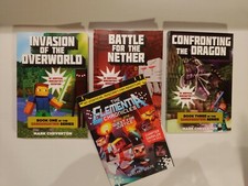 MINECRAFT BOOK 3 SET LOT