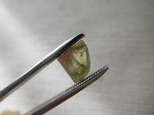 CRISTAL NATUREL DE TOURMALINE MELON D EAU VERT ROSE 2.90 CARATS MADAGASCAR C33