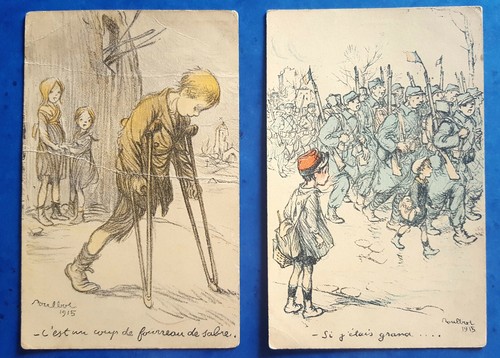 Cartes postales anciennes - cartes,