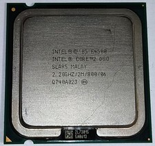 Intel Core 2 Duo E4500 CPU Processeur 2.20 GHz SLA95