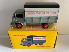 DINKY TOYS  ATLAS FORD PLATEAU BACHE GRANDS MOULINS DE PARIS  REFERENCE 25 JV