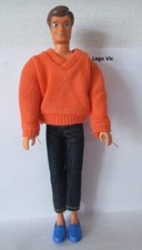 Lego Figure Homme Man Christian Blue Jeans du Scala 3136 B26