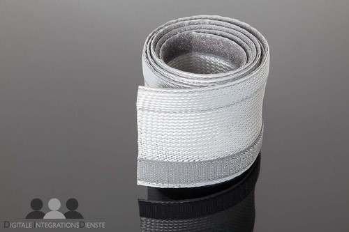 Tire câble avec scratch - tire-câble, gris