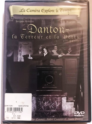 Dvd neuf danton terreur et - dvd,
