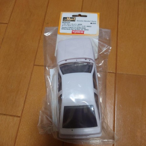 Kit carrosserie blanche kyosho - carrosserie,