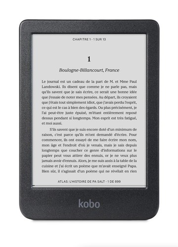 Kobo clara liseuse - bw, |