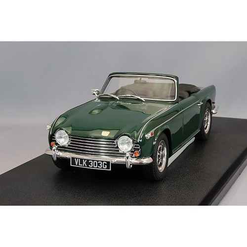 Cult triumph tr5 green 1968 - triumph,