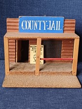 Prison county jail, décor