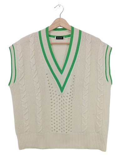 Sandro cardigan maille - en, fine