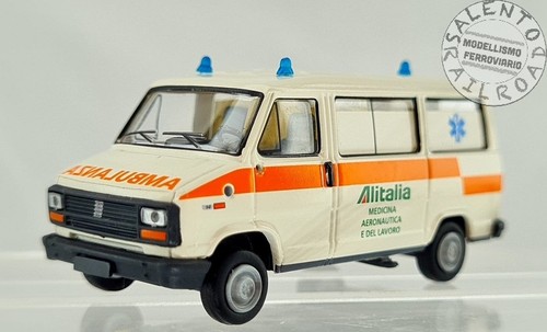 Brekina 34911 fourgon fiat - 34911,