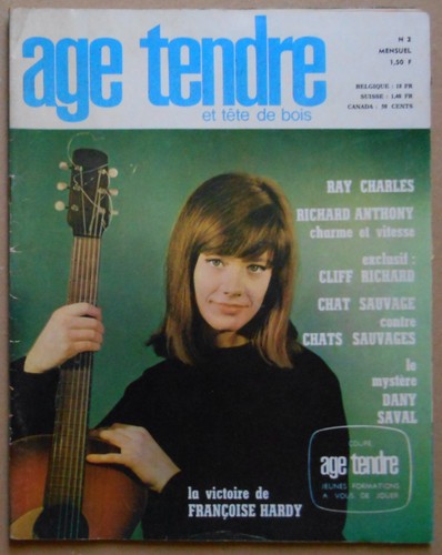Revue age tendre - revue, de