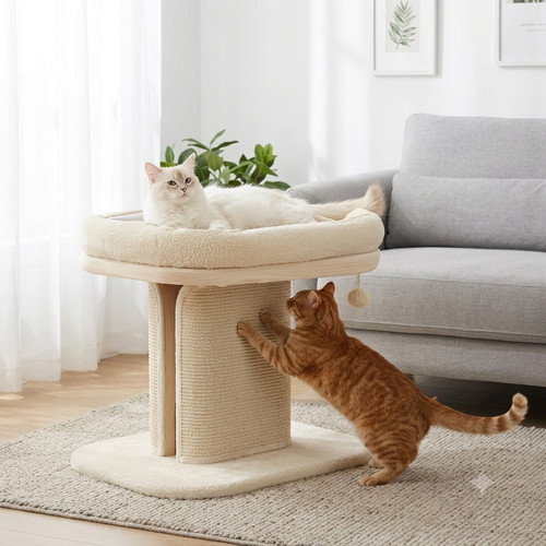 Arbre chat moderne design - arbre,