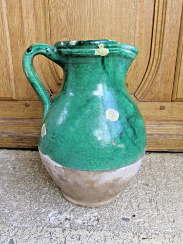 Grande cruche pichet ancien - cruche,