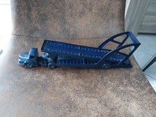 DINKY TOYS N° 39A tracteur avec semi remorque porte voiture Boilot  Petolat 1958