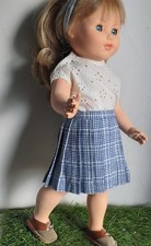 chaussures 09 83, jupe plissée corsage Caprice poupée Marie Françoise Modes...