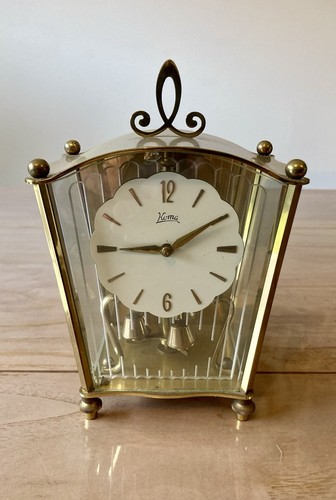 Pendule vintage marque koma - marque,