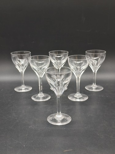Verres liqueur cristal - 6,