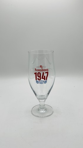 Verre biere kronenbourg 1947 - biere,