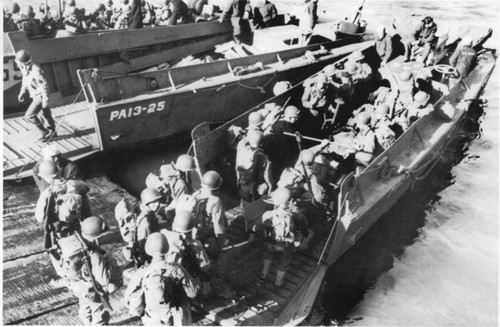 Ww2 embarquement sur les - embarquement,