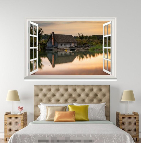 Maison rivière 493 - rivière, 3d