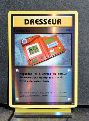 Carte pokémon 108 - 82/108, pokédex