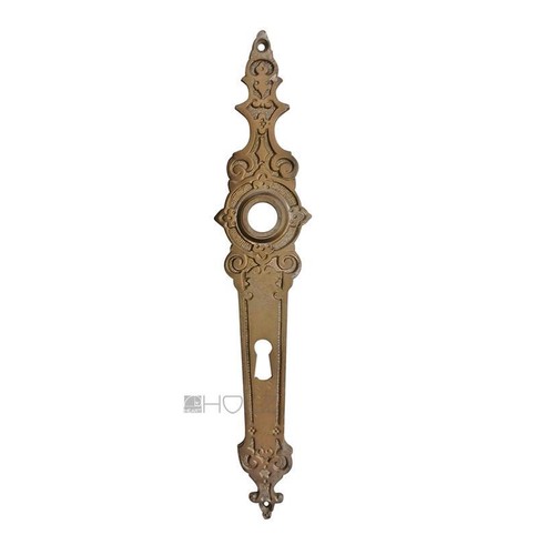 Poignée porte antique en - de,