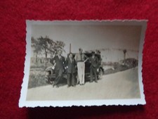 PHOTO VINTAGE ANCIENNE VOITURE