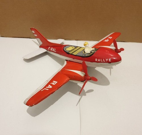 Ancien jouet joustra avion - ancien,