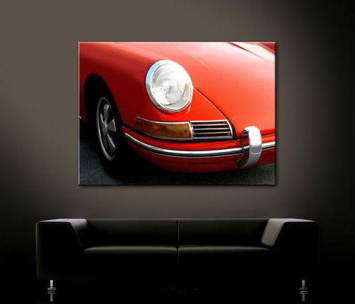 Vintage avant détails - vintage, porsche
