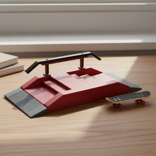 Finger skateboard ramp kit - finger,