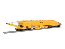 KIBRI Collecteur de ballast MFS 100, modèle fini - HO 1/87 - KIBRI 26150