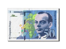 Billet, France, 50 Francs, 50 F 1992-1999 ''St Exupéry'', 1992, SUP