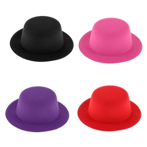 Chapeau haut forme feutre - chapeau, en
